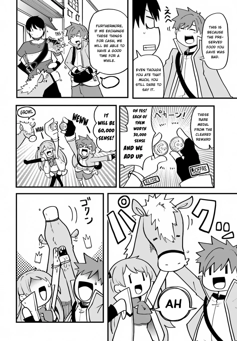 Seichou Cheat de Nandemo Dekiru You ni Natta ga, Mushoku Dake wa Yamerarenai You Desu Chapter 15 page 11 - 