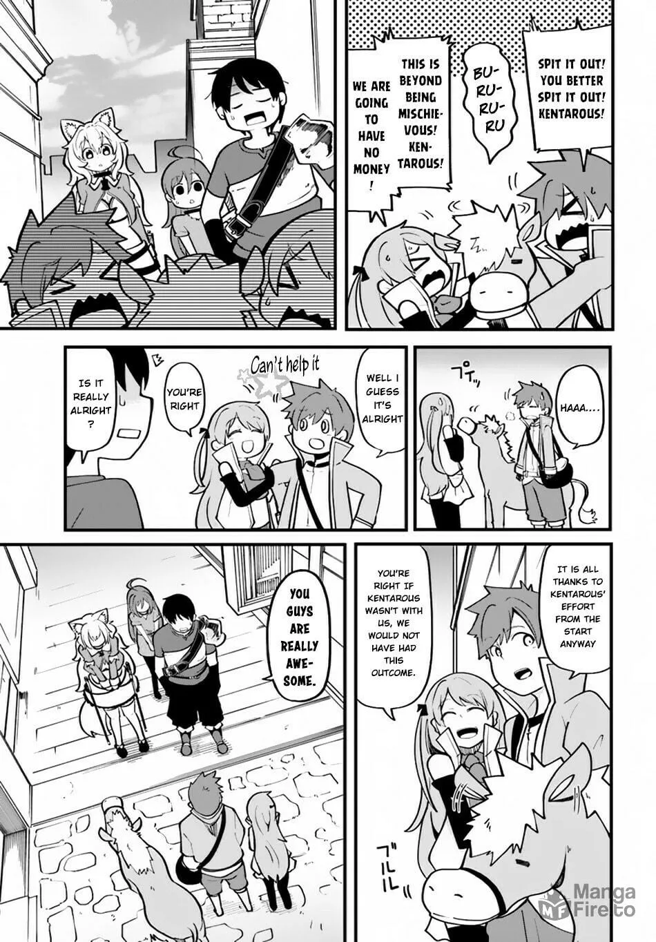 Seichou Cheat de Nandemo Dekiru You ni Natta ga, Mushoku Dake wa Yamerarenai You Desu Chapter 15 page 12 - 