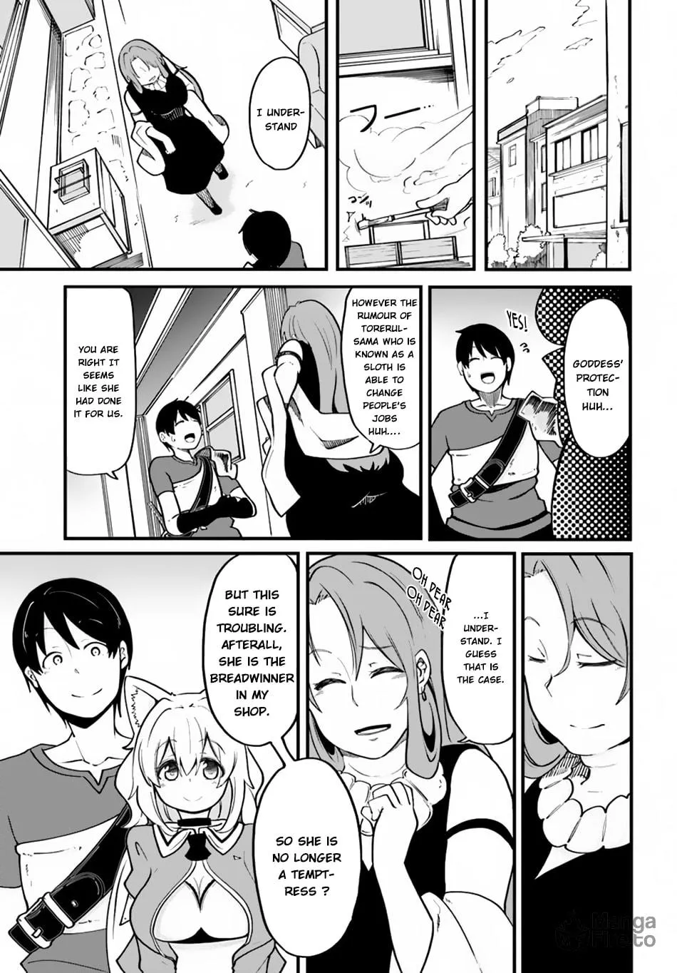 Seichou Cheat de Nandemo Dekiru You ni Natta ga, Mushoku Dake wa Yamerarenai You Desu Chapter 15 page 18 - 