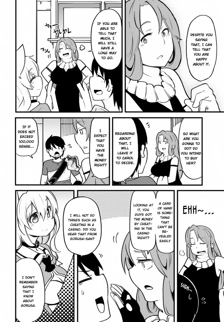 Seichou Cheat de Nandemo Dekiru You ni Natta ga, Mushoku Dake wa Yamerarenai You Desu Chapter 15 page 19 - 