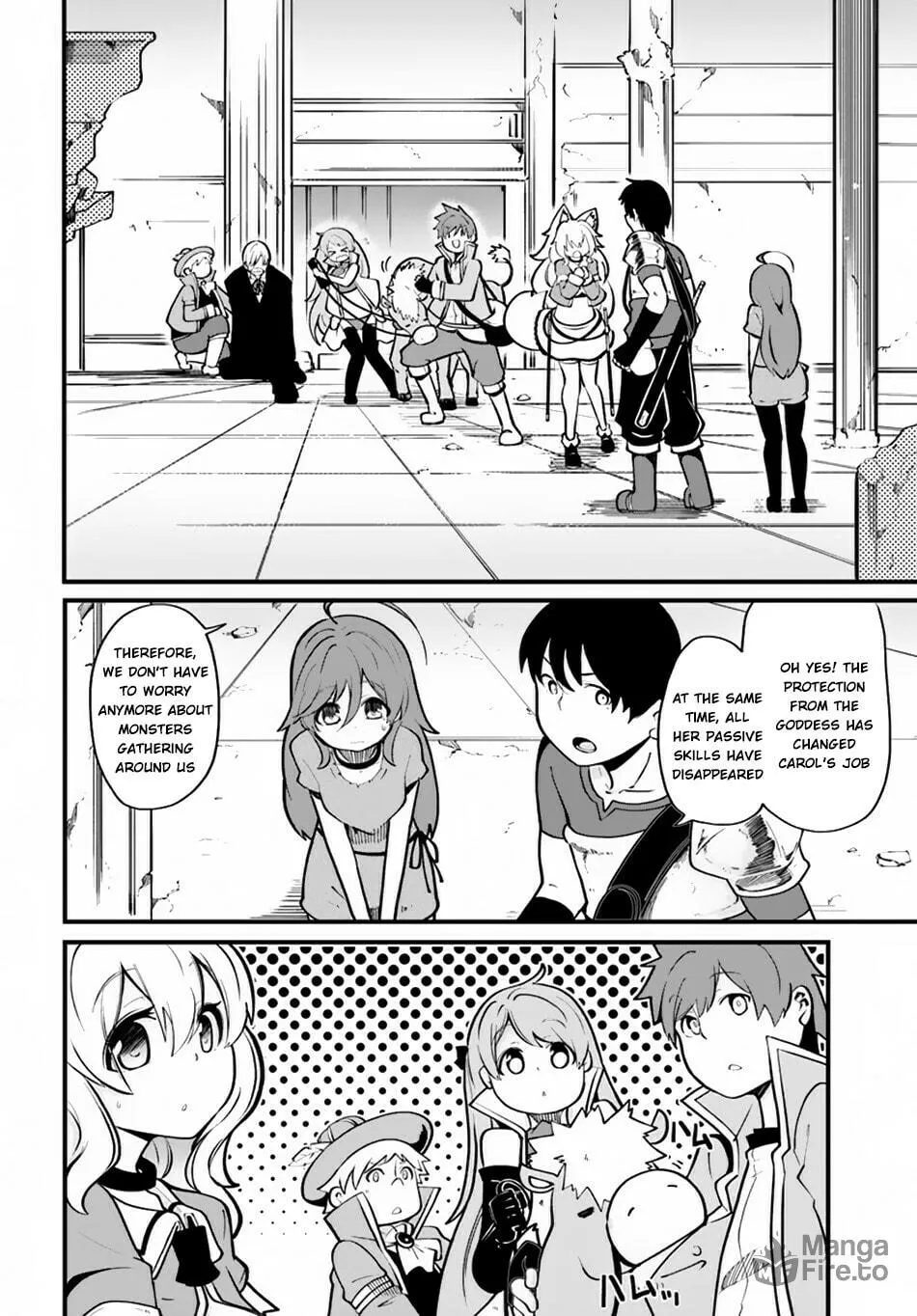 Seichou Cheat de Nandemo Dekiru You ni Natta ga, Mushoku Dake wa Yamerarenai You Desu Chapter 15 page 3 - 