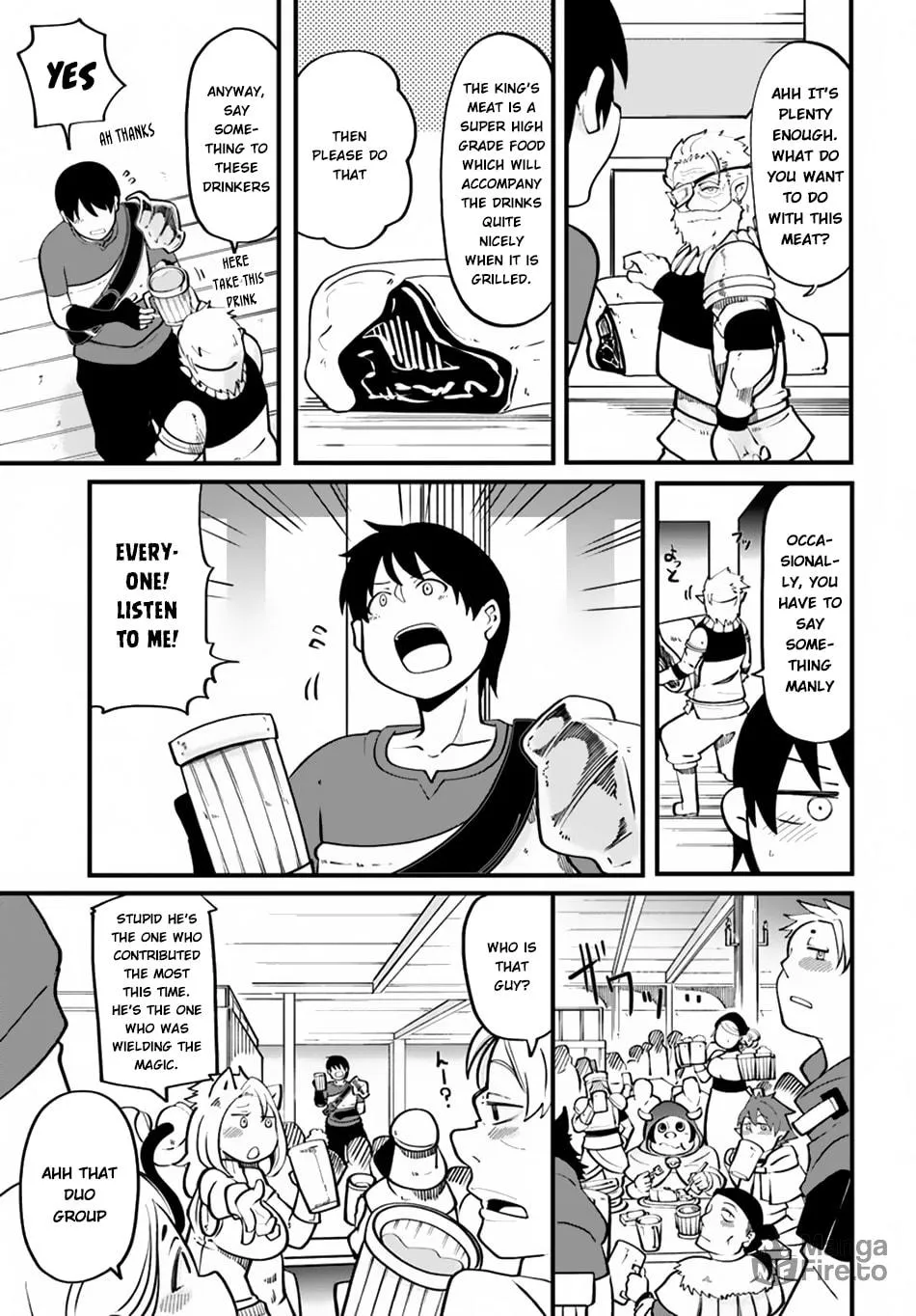 Seichou Cheat de Nandemo Dekiru You ni Natta ga, Mushoku Dake wa Yamerarenai You Desu Chapter 15 page 30 - 