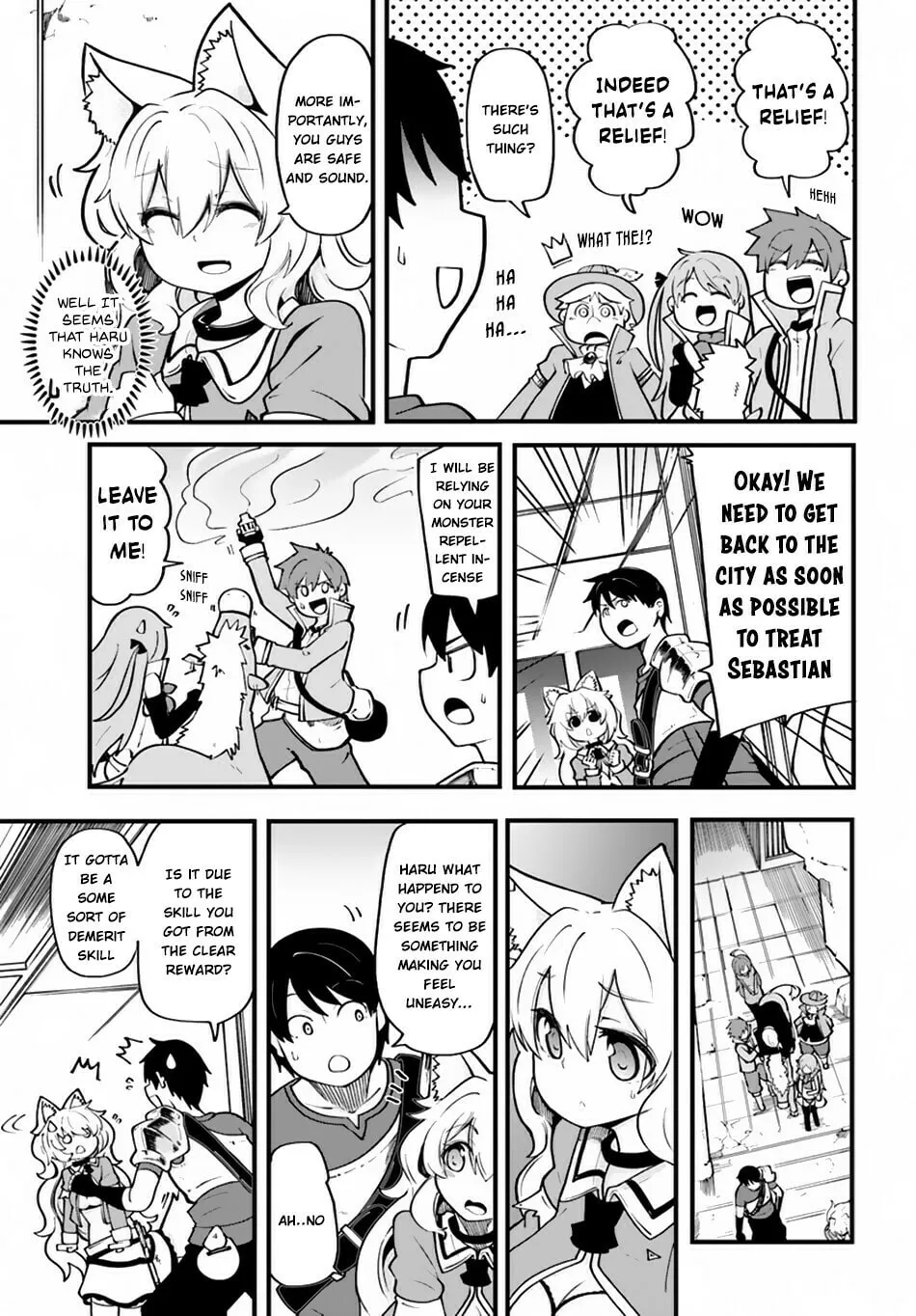 Seichou Cheat de Nandemo Dekiru You ni Natta ga, Mushoku Dake wa Yamerarenai You Desu Chapter 15 page 4 - 