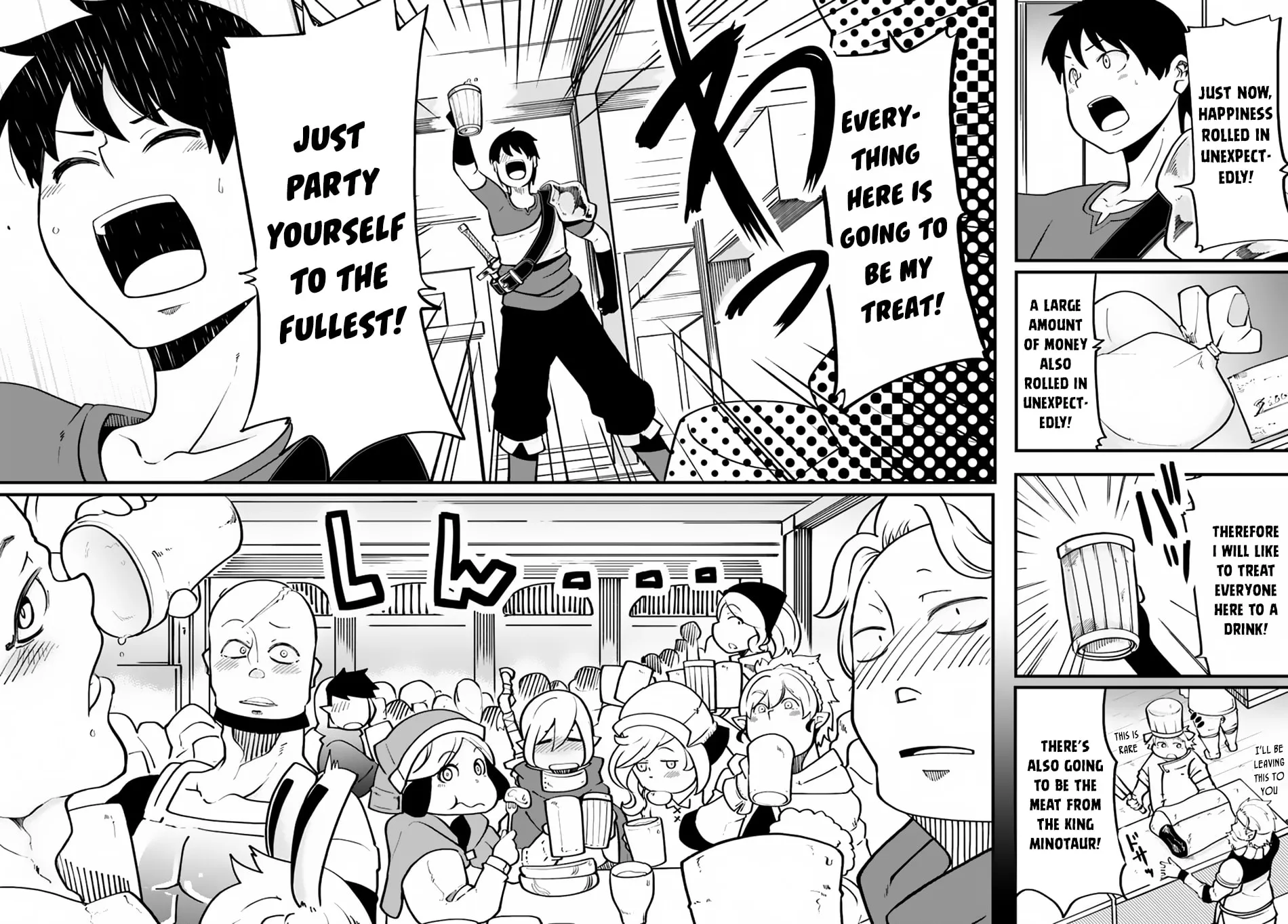 Seichou Cheat de Nandemo Dekiru You ni Natta ga, Mushoku Dake wa Yamerarenai You Desu Chapter 15 page 31 - 