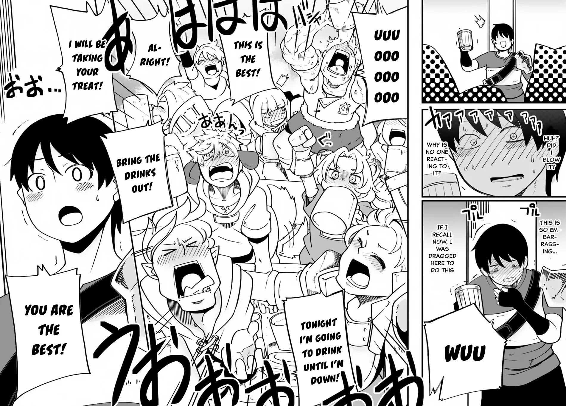 Seichou Cheat de Nandemo Dekiru You ni Natta ga, Mushoku Dake wa Yamerarenai You Desu Chapter 15 page 32 - 