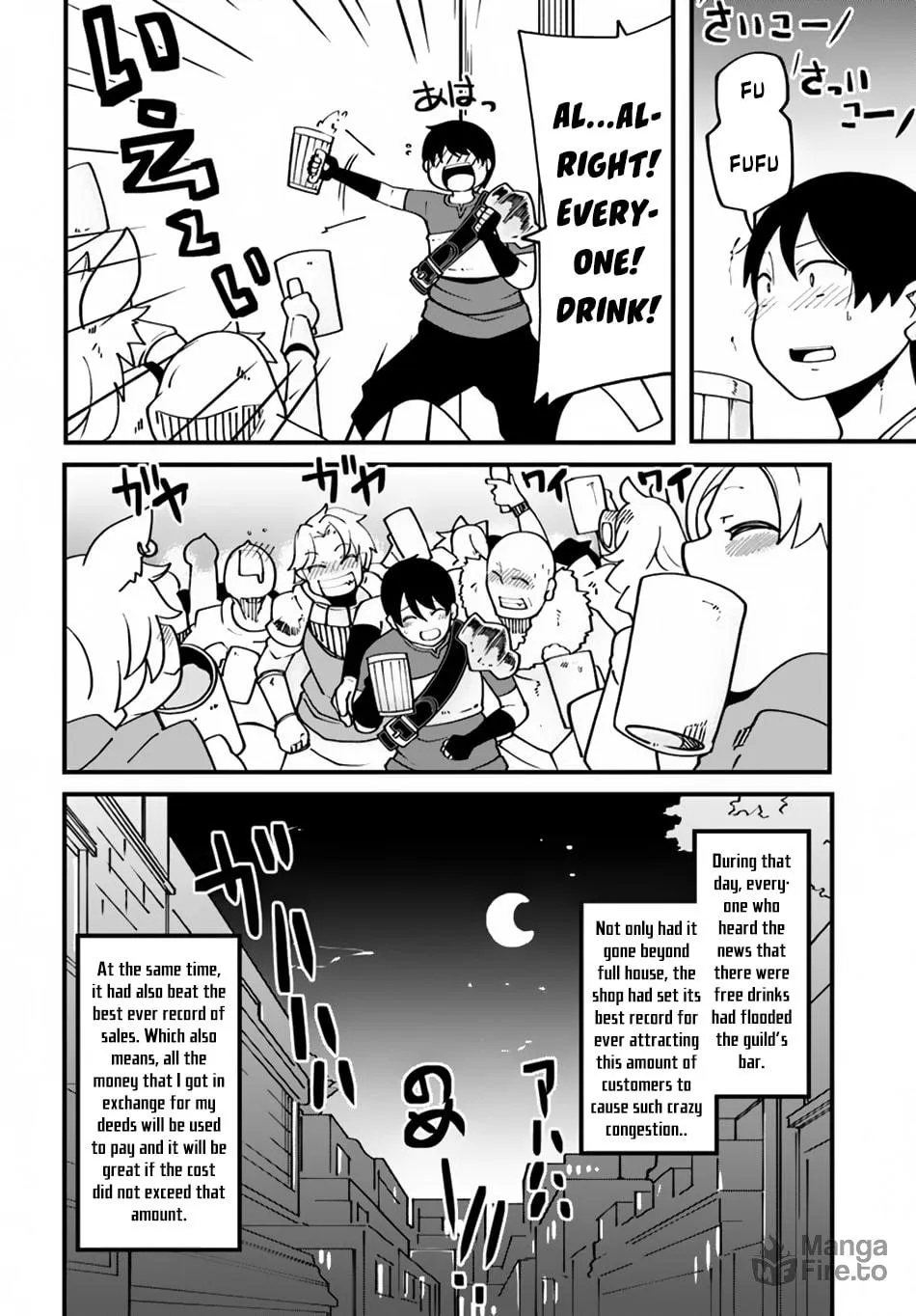 Seichou Cheat de Nandemo Dekiru You ni Natta ga, Mushoku Dake wa Yamerarenai You Desu Chapter 15 page 33 - 