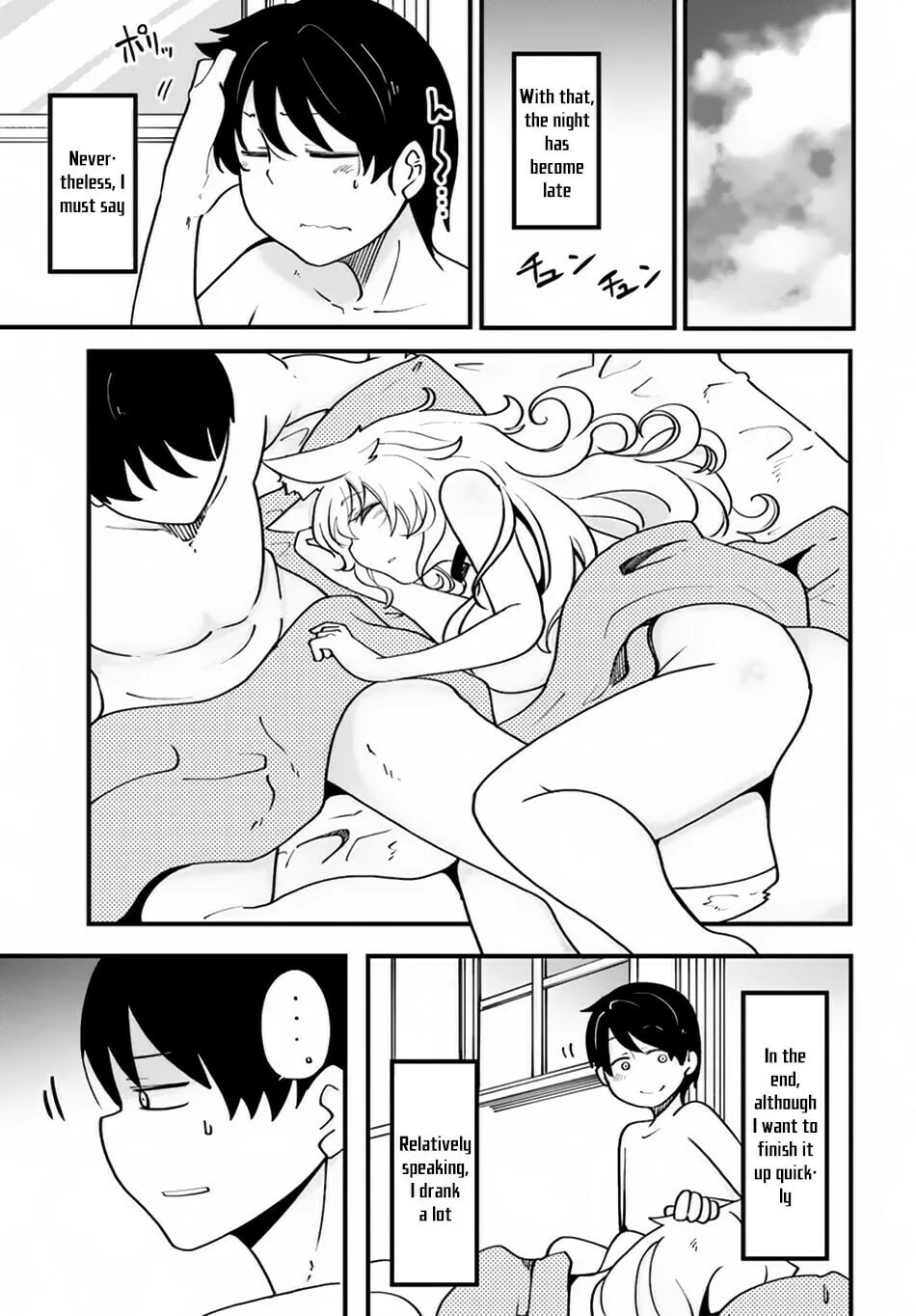 Seichou Cheat de Nandemo Dekiru You ni Natta ga, Mushoku Dake wa Yamerarenai You Desu Chapter 15 page 34 - 