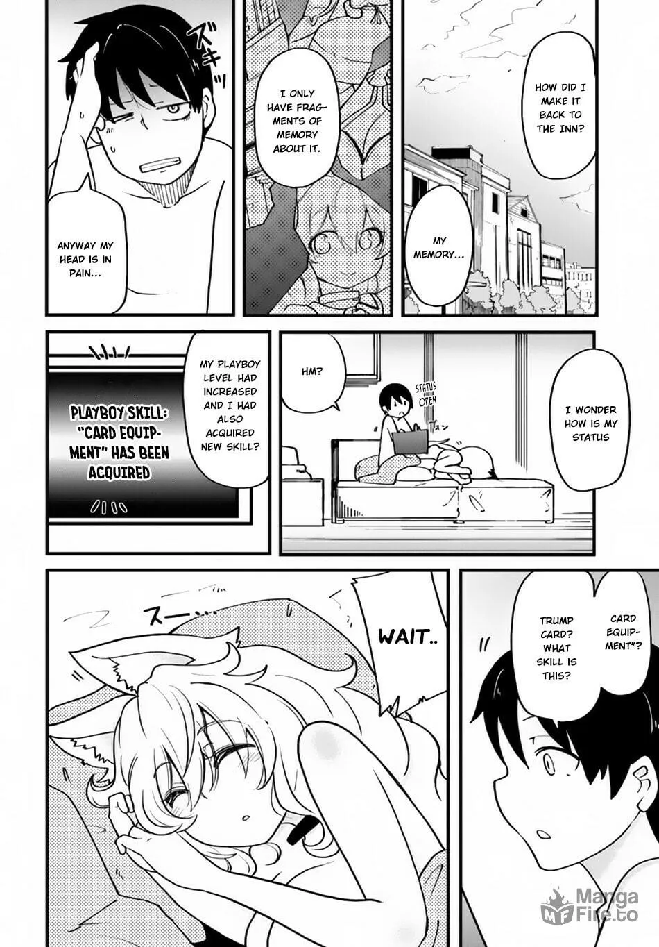 Seichou Cheat de Nandemo Dekiru You ni Natta ga, Mushoku Dake wa Yamerarenai You Desu Chapter 15 page 35 - 