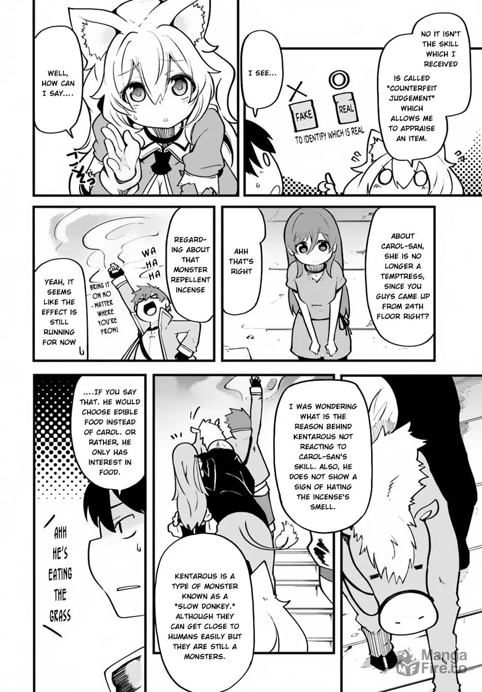 Seichou Cheat de Nandemo Dekiru You ni Natta ga, Mushoku Dake wa Yamerarenai You Desu Chapter 15 page 5 - 