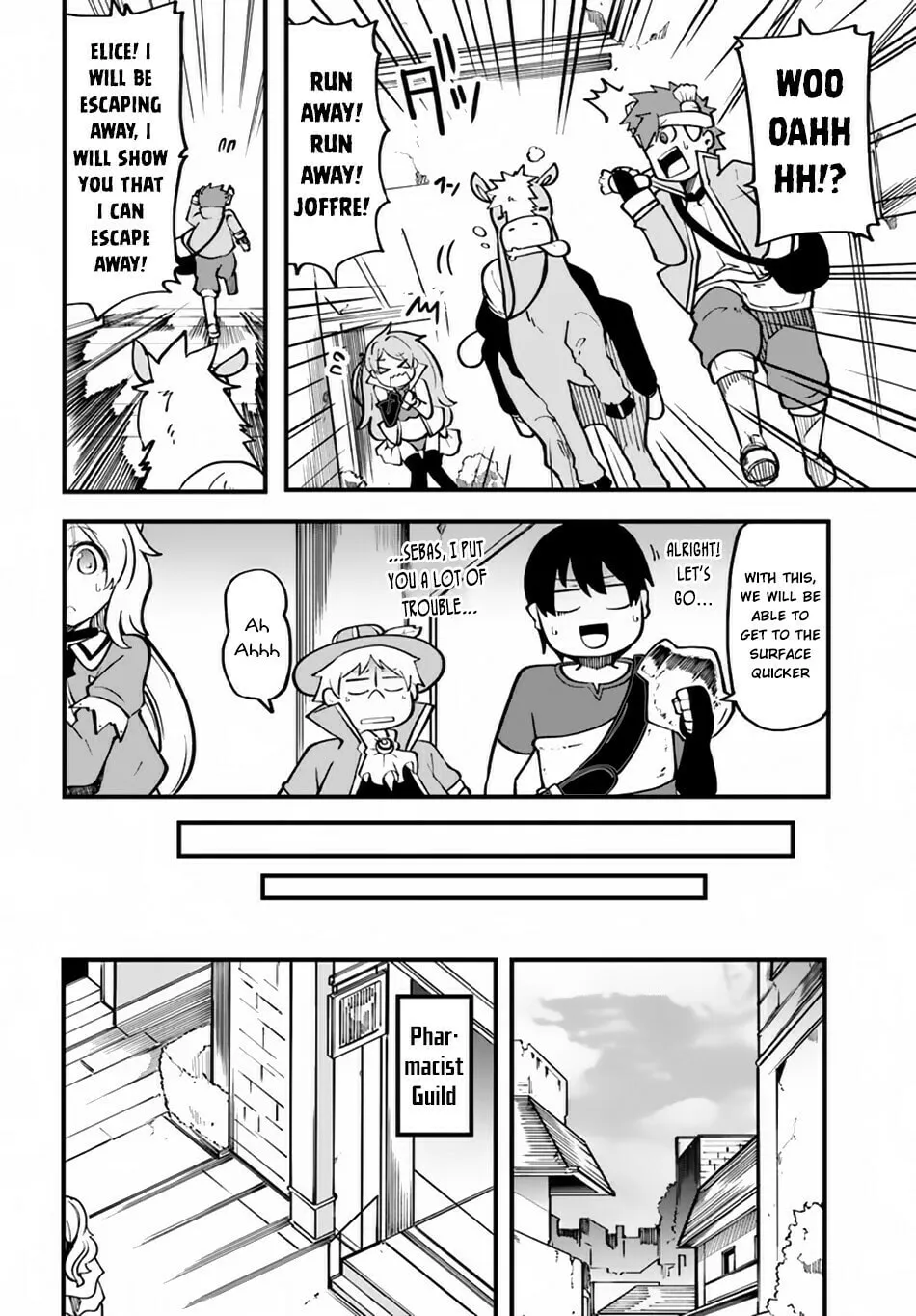 Seichou Cheat de Nandemo Dekiru You ni Natta ga, Mushoku Dake wa Yamerarenai You Desu Chapter 15 page 7 - 