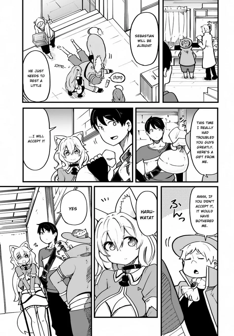 Seichou Cheat de Nandemo Dekiru You ni Natta ga, Mushoku Dake wa Yamerarenai You Desu Chapter 15 page 8 - 