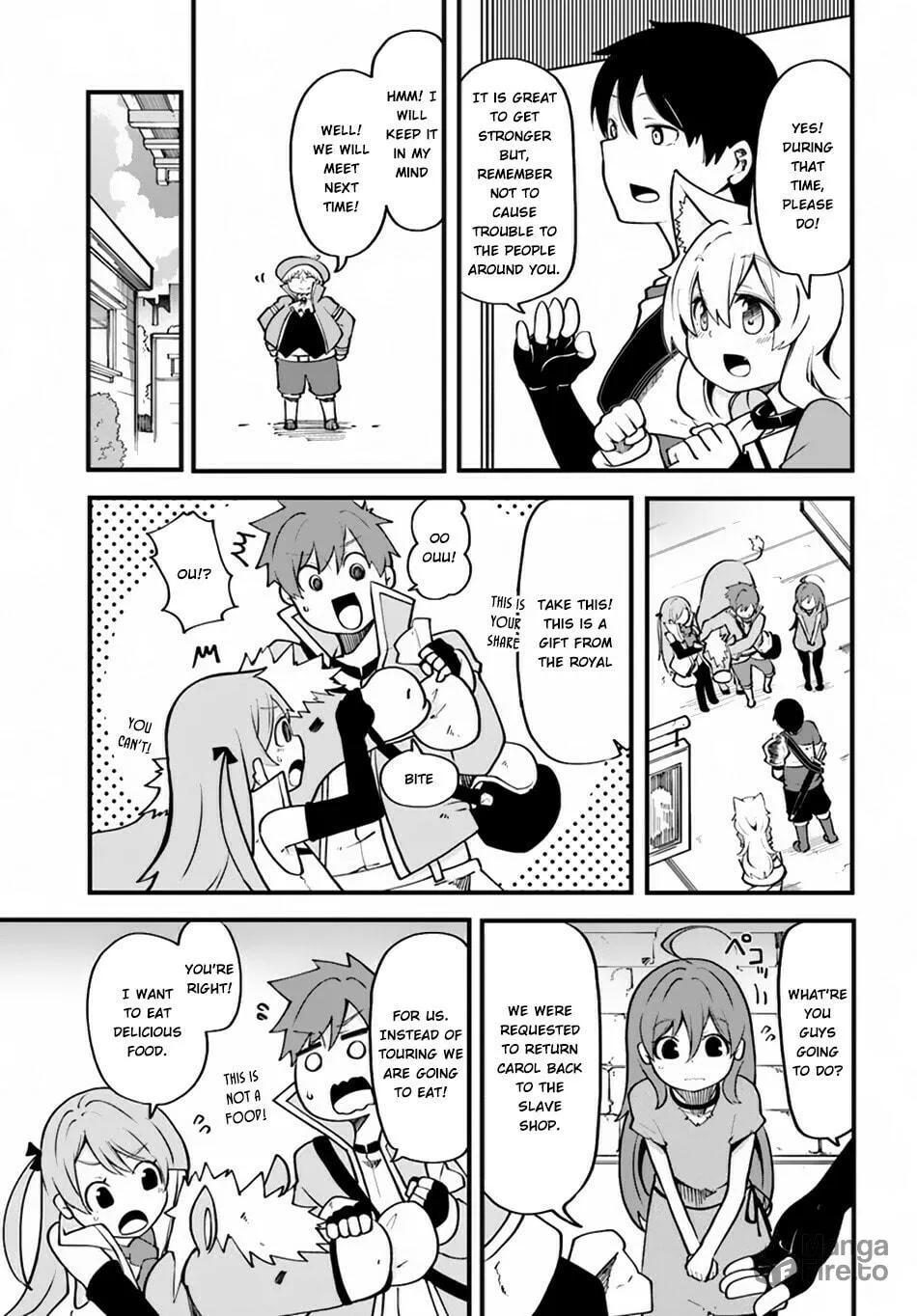 Seichou Cheat de Nandemo Dekiru You ni Natta ga, Mushoku Dake wa Yamerarenai You Desu Chapter 15 page 10 - 