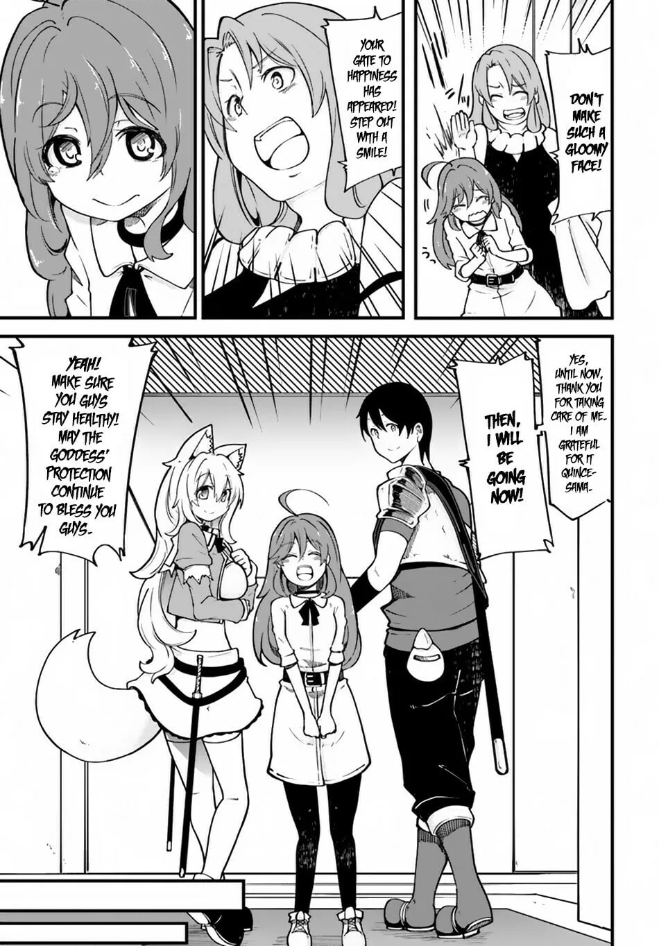 Seichou Cheat de Nandemo Dekiru You ni Natta ga, Mushoku Dake wa Yamerarenai You Desu Chapter 16 page 14 - 