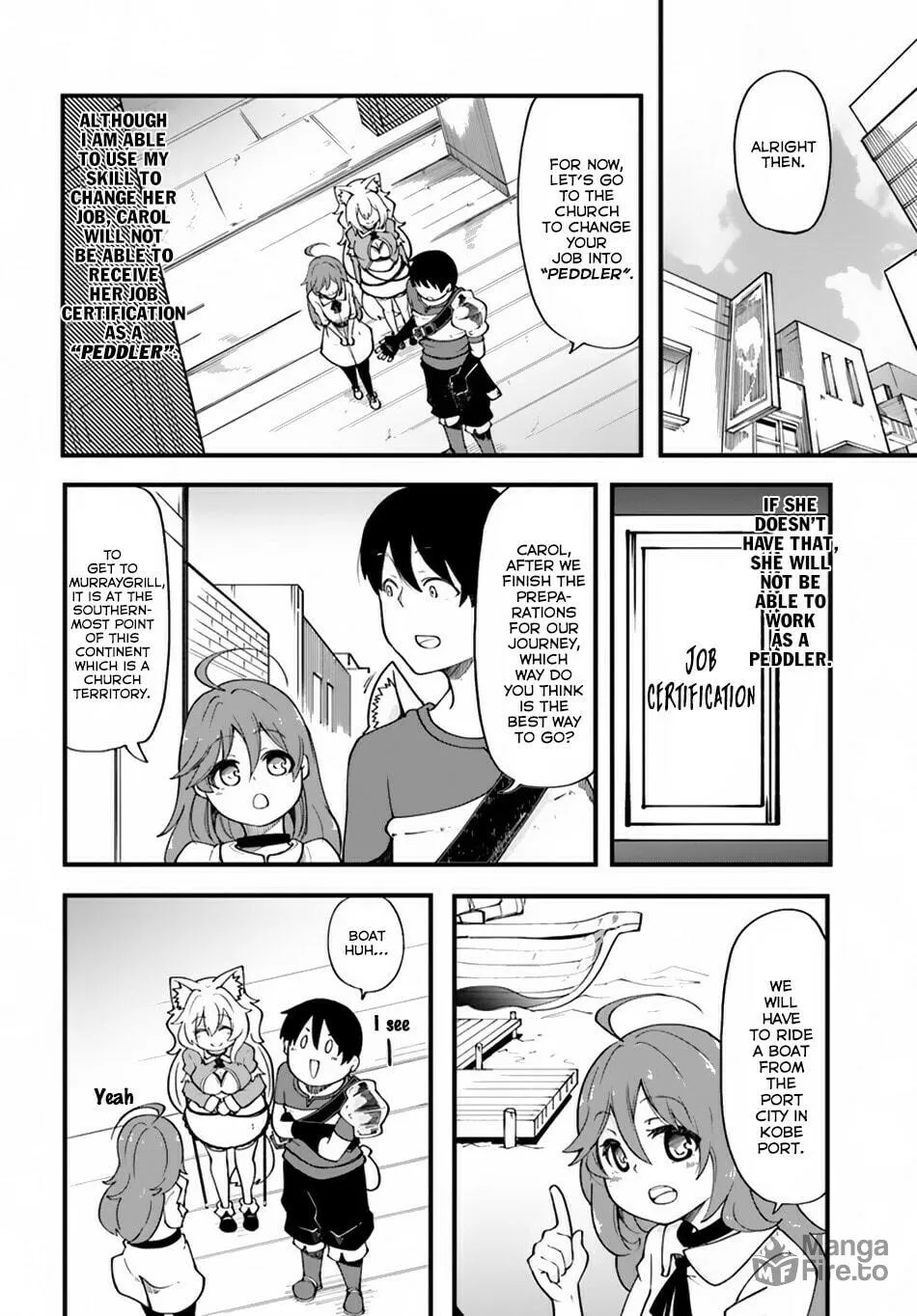 Seichou Cheat de Nandemo Dekiru You ni Natta ga, Mushoku Dake wa Yamerarenai You Desu Chapter 16 page 15 - 