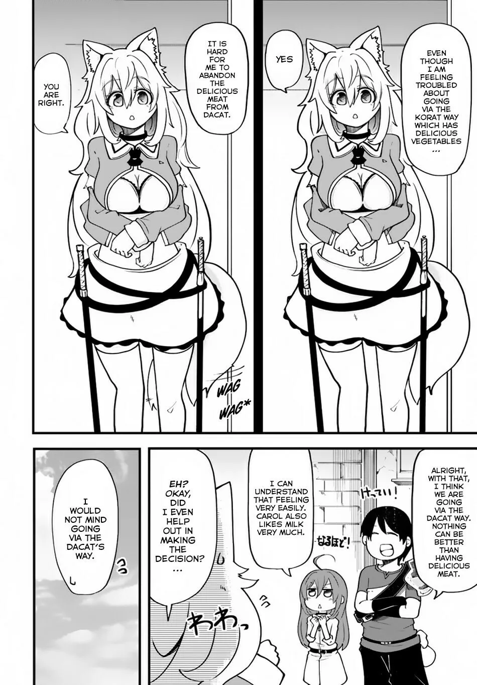 Seichou Cheat de Nandemo Dekiru You ni Natta ga, Mushoku Dake wa Yamerarenai You Desu Chapter 16 page 17 - 