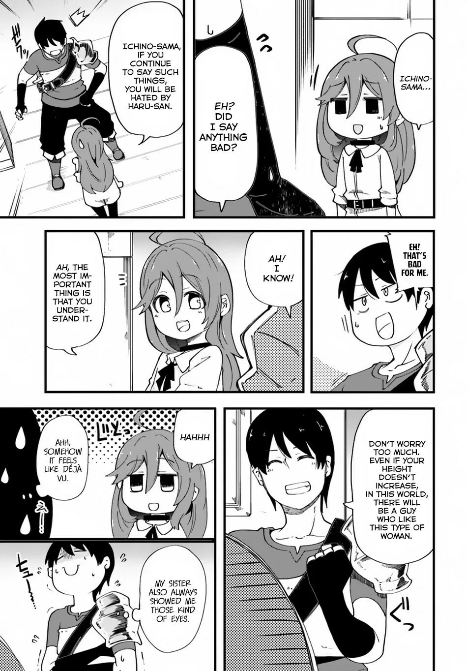 Seichou Cheat de Nandemo Dekiru You ni Natta ga, Mushoku Dake wa Yamerarenai You Desu Chapter 16 page 22 - 