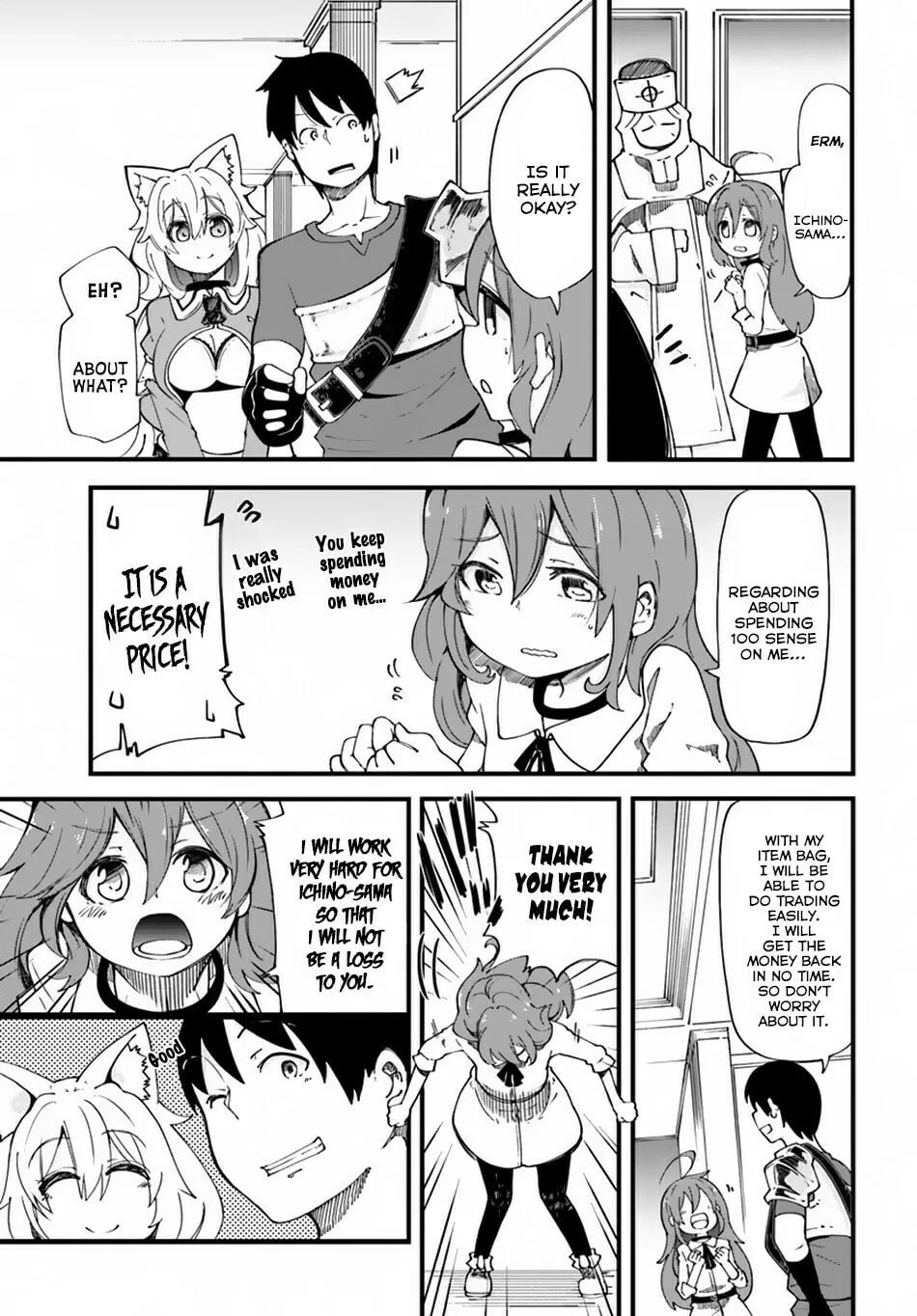 Seichou Cheat de Nandemo Dekiru You ni Natta ga, Mushoku Dake wa Yamerarenai You Desu Chapter 16 page 26 - 
