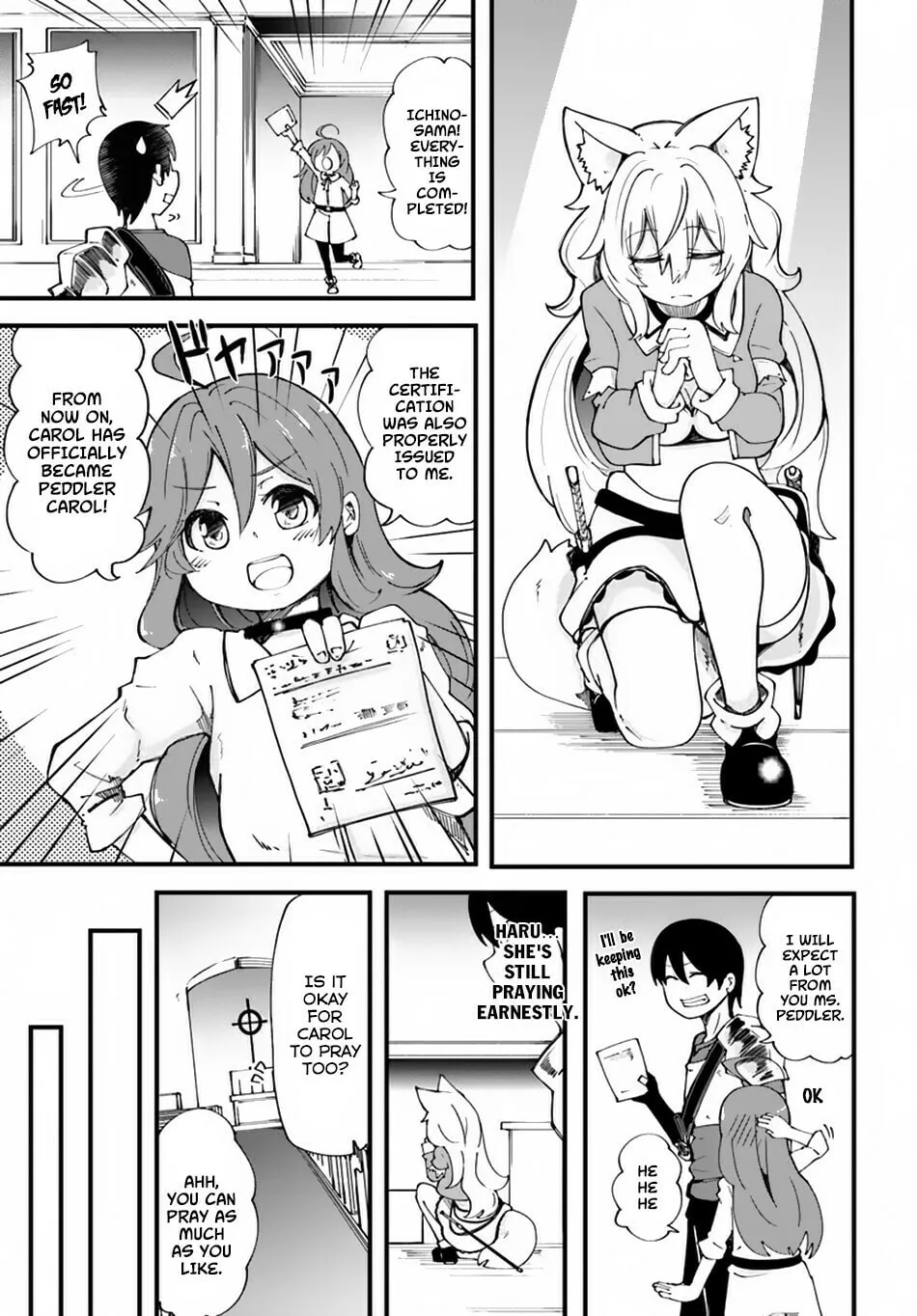 Seichou Cheat de Nandemo Dekiru You ni Natta ga, Mushoku Dake wa Yamerarenai You Desu Chapter 16 page 28 - 
