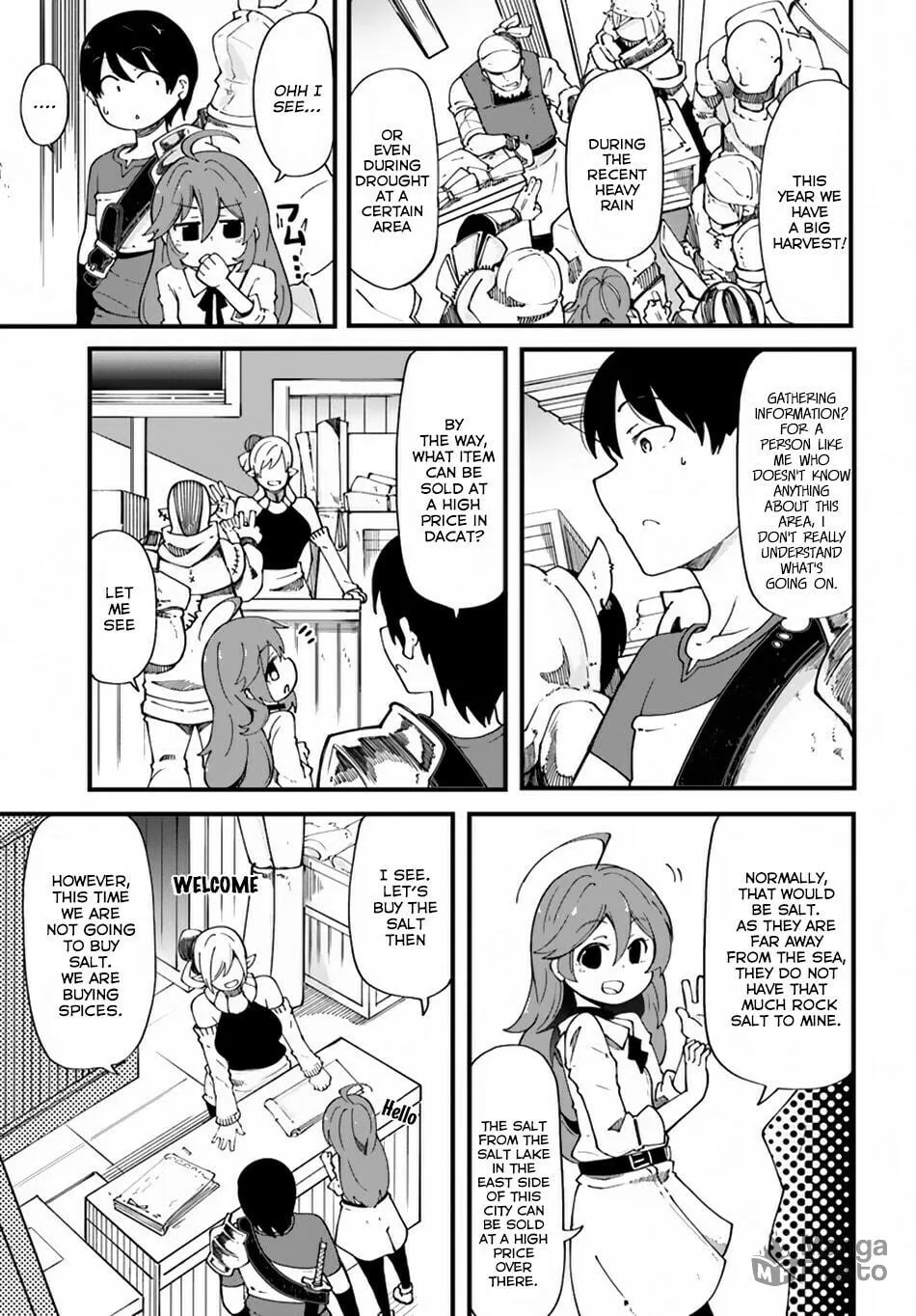 Seichou Cheat de Nandemo Dekiru You ni Natta ga, Mushoku Dake wa Yamerarenai You Desu Chapter 16 page 30 - 