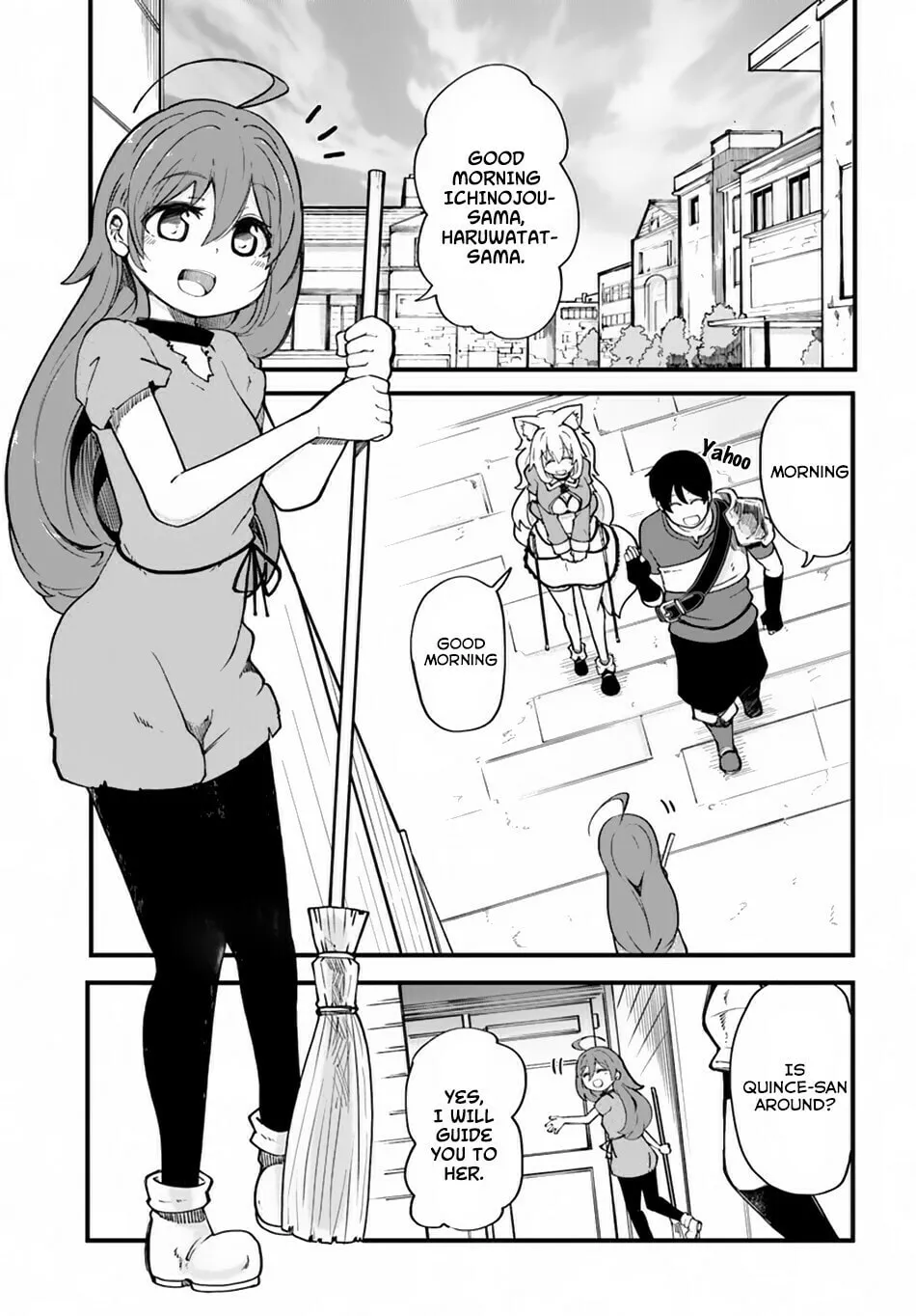 Seichou Cheat de Nandemo Dekiru You ni Natta ga, Mushoku Dake wa Yamerarenai You Desu Chapter 16 page 4 - 
