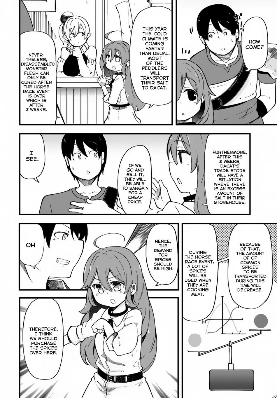 Seichou Cheat de Nandemo Dekiru You ni Natta ga, Mushoku Dake wa Yamerarenai You Desu Chapter 16 page 31 - 