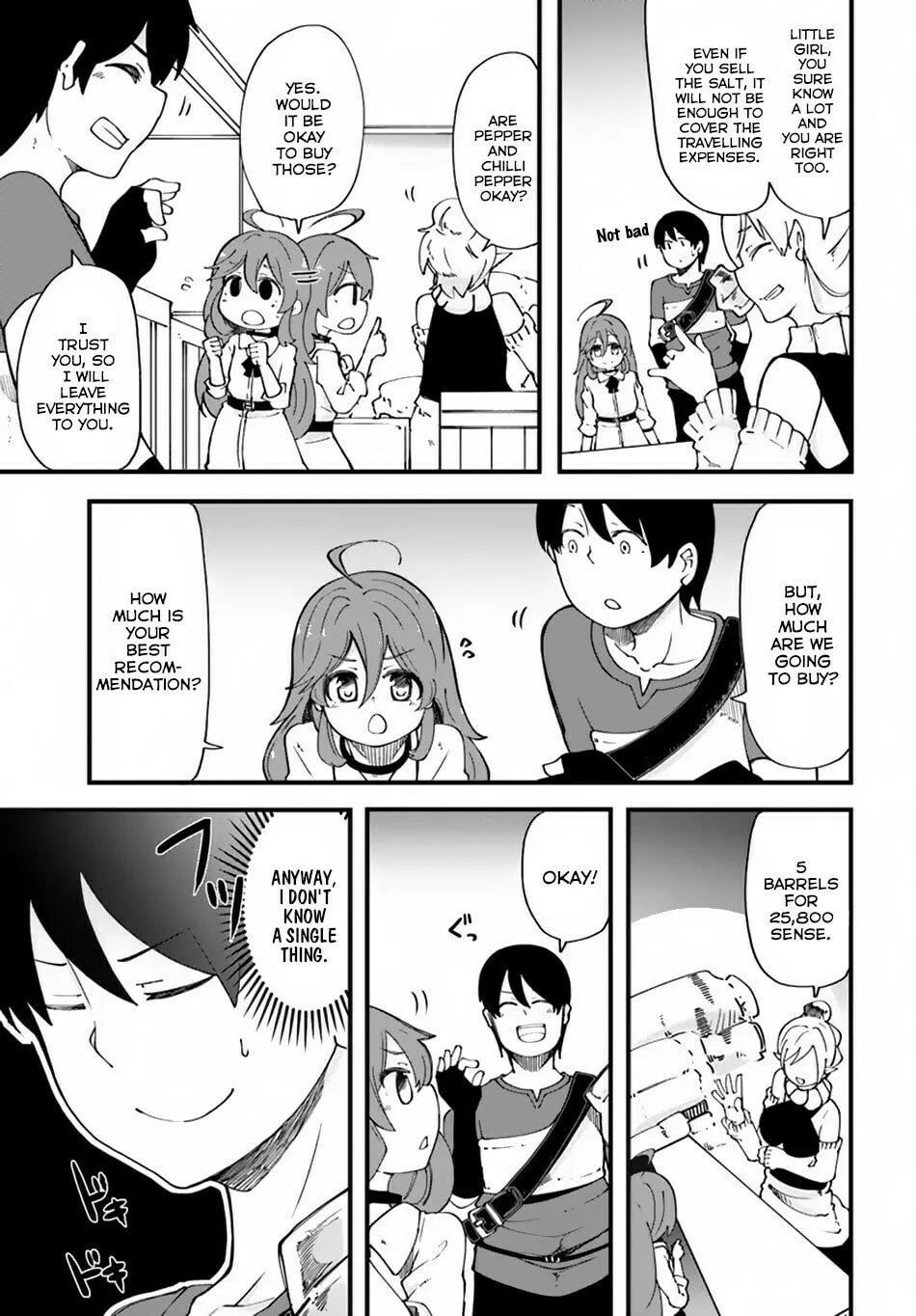Seichou Cheat de Nandemo Dekiru You ni Natta ga, Mushoku Dake wa Yamerarenai You Desu Chapter 16 page 32 - 