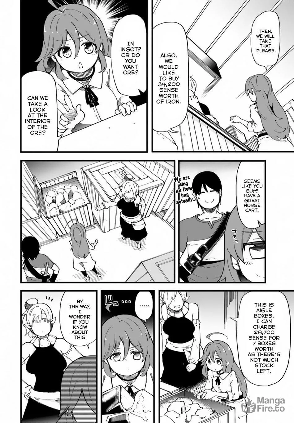 Seichou Cheat de Nandemo Dekiru You ni Natta ga, Mushoku Dake wa Yamerarenai You Desu Chapter 16 page 33 - 
