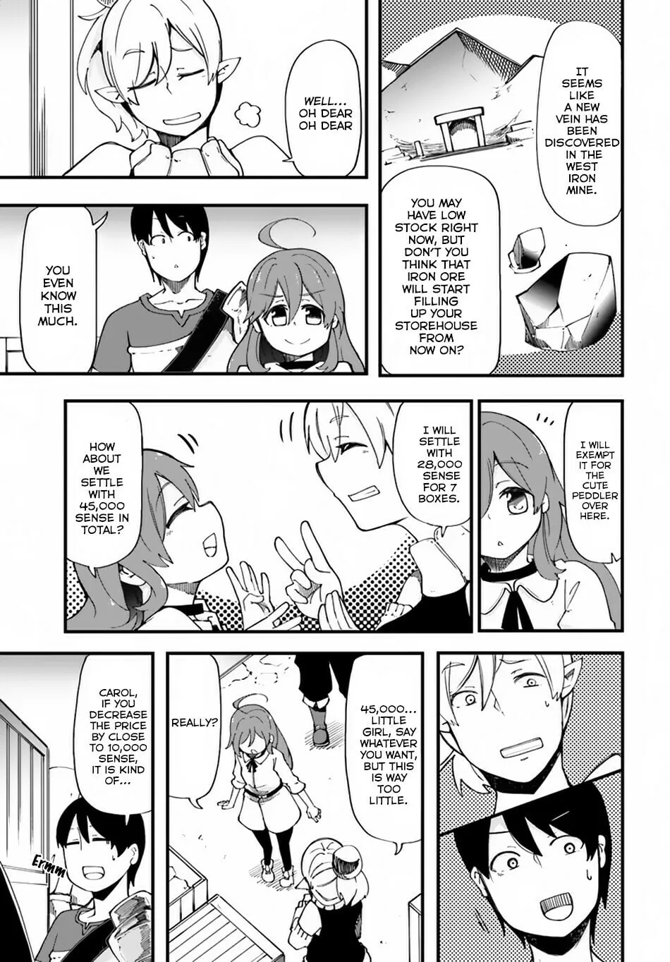 Seichou Cheat de Nandemo Dekiru You ni Natta ga, Mushoku Dake wa Yamerarenai You Desu Chapter 16 page 34 - 