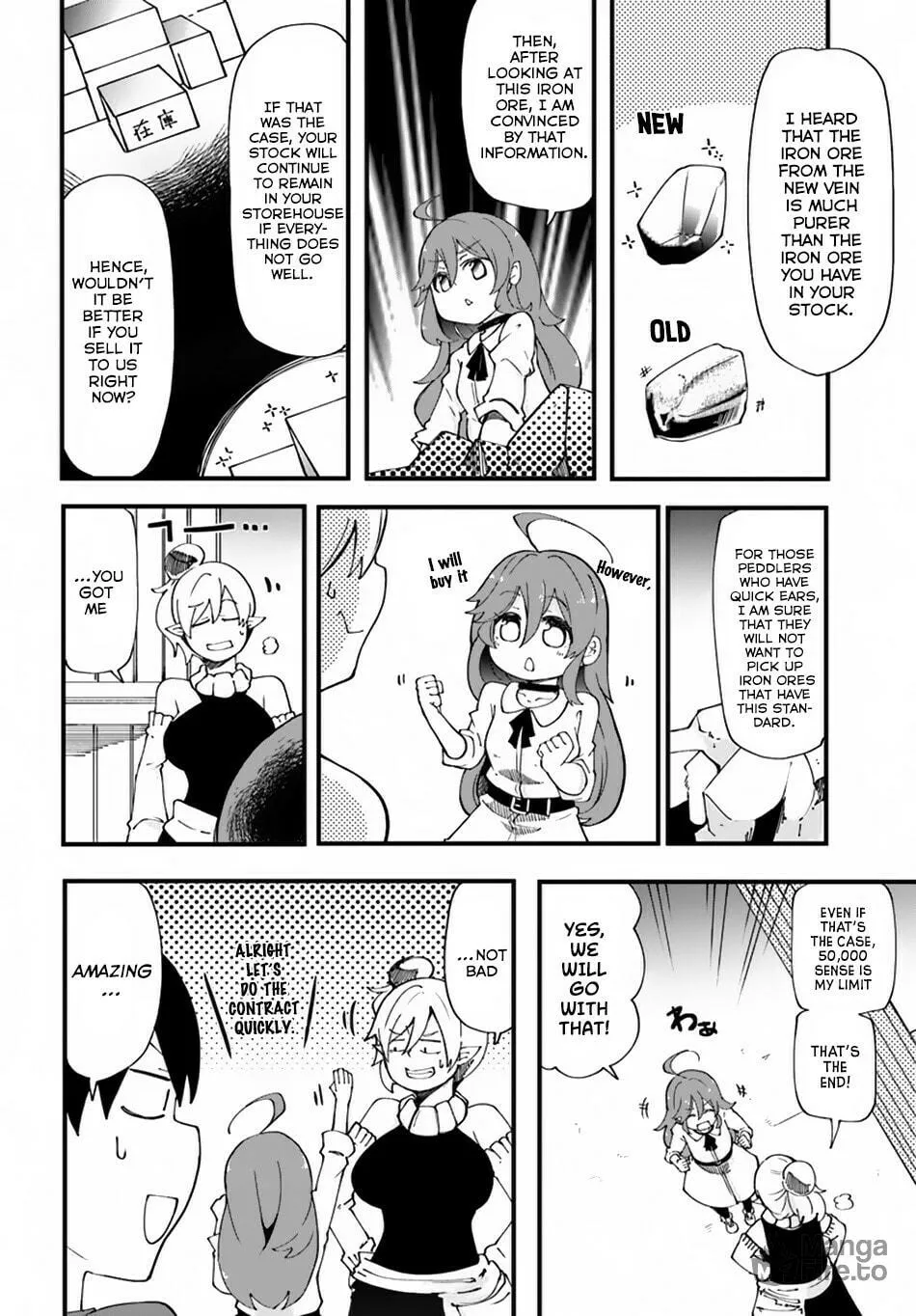 Seichou Cheat de Nandemo Dekiru You ni Natta ga, Mushoku Dake wa Yamerarenai You Desu Chapter 16 page 35 - 