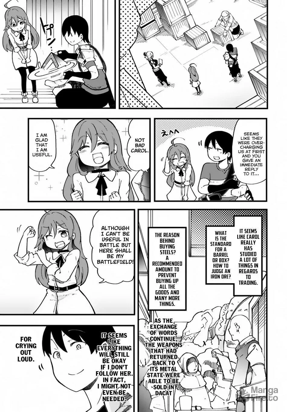 Seichou Cheat de Nandemo Dekiru You ni Natta ga, Mushoku Dake wa Yamerarenai You Desu Chapter 16 page 36 - 