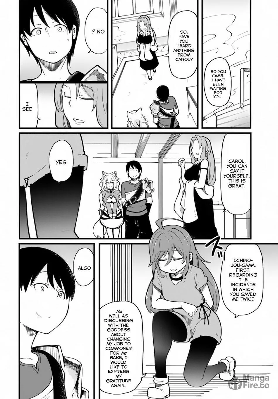 Seichou Cheat de Nandemo Dekiru You ni Natta ga, Mushoku Dake wa Yamerarenai You Desu Chapter 16 page 5 - 