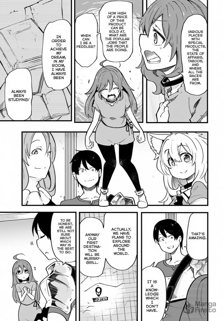Seichou Cheat de Nandemo Dekiru You ni Natta ga, Mushoku Dake wa Yamerarenai You Desu Chapter 16 page 10 - 