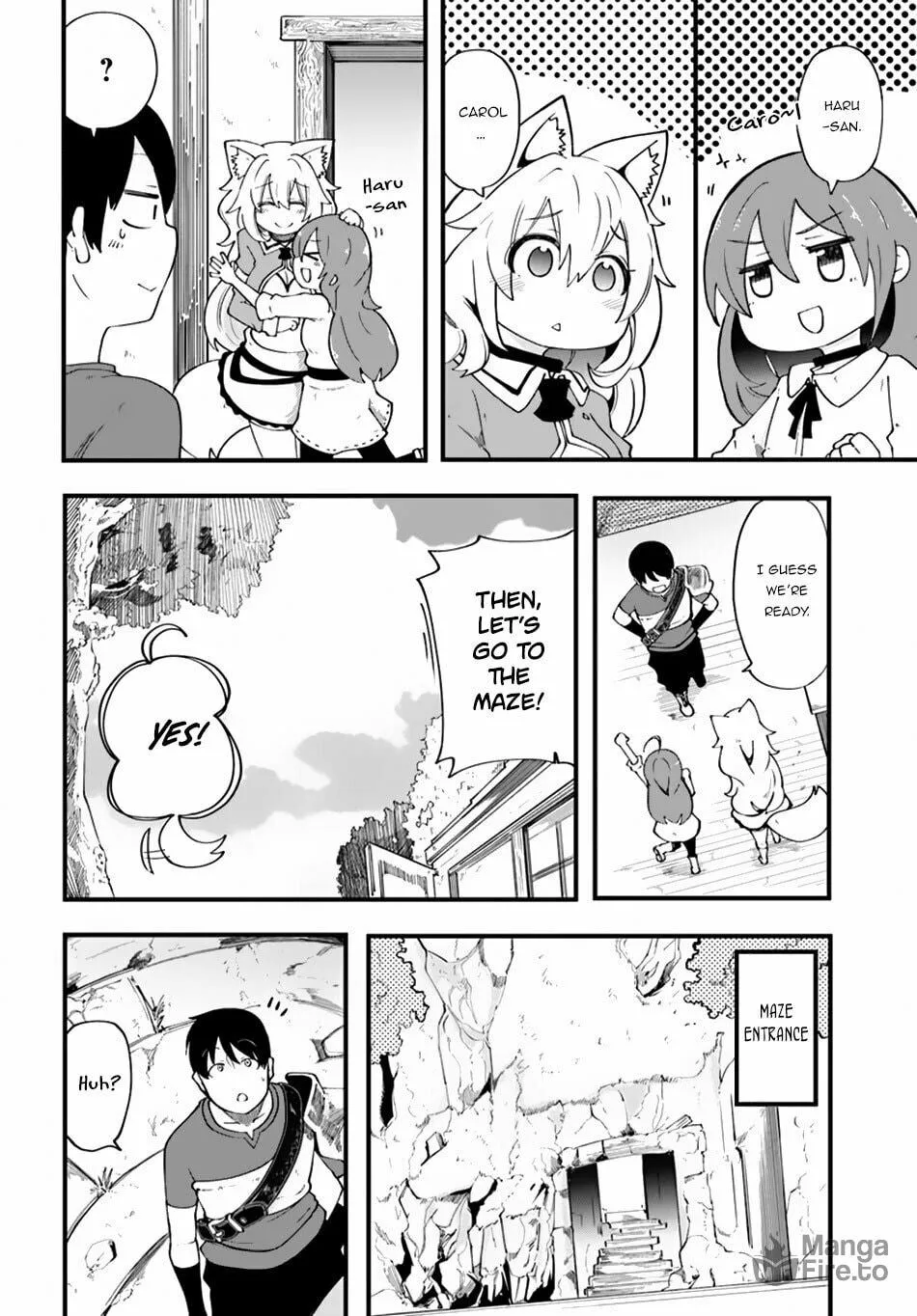 Seichou Cheat de Nandemo Dekiru You ni Natta ga, Mushoku Dake wa Yamerarenai You Desu Chapter 17 page 15 - 
