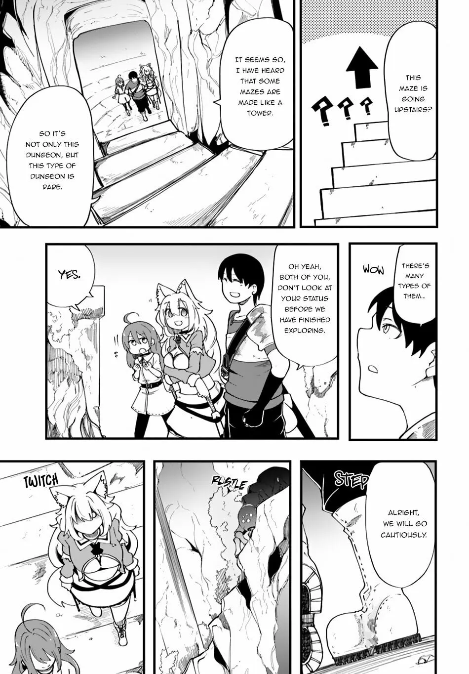 Seichou Cheat de Nandemo Dekiru You ni Natta ga, Mushoku Dake wa Yamerarenai You Desu Chapter 17 page 16 - 