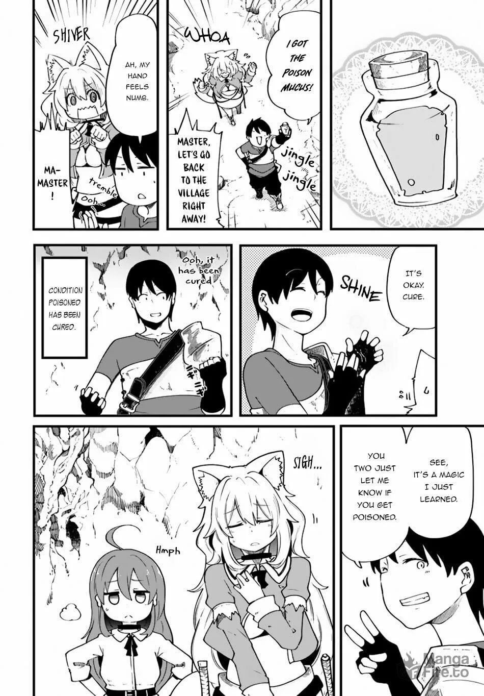 Seichou Cheat de Nandemo Dekiru You ni Natta ga, Mushoku Dake wa Yamerarenai You Desu Chapter 17 page 24 - 