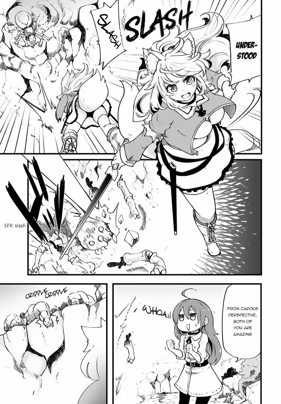 Seichou Cheat de Nandemo Dekiru You ni Natta ga, Mushoku Dake wa Yamerarenai You Desu Chapter 17 page 29 - 