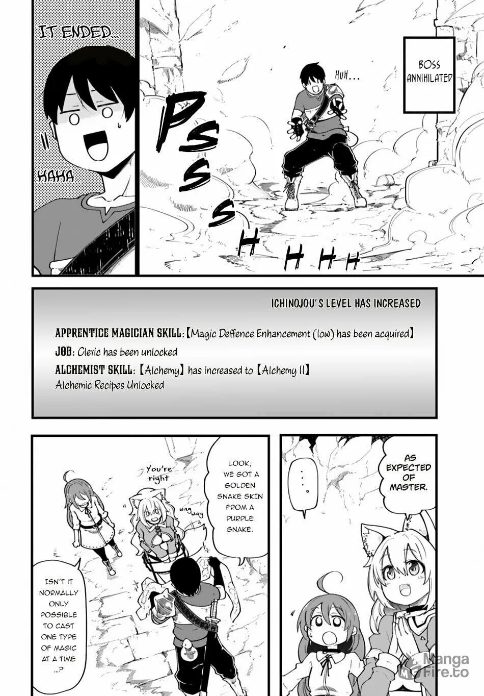 Seichou Cheat de Nandemo Dekiru You ni Natta ga, Mushoku Dake wa Yamerarenai You Desu Chapter 17 page 33 - 