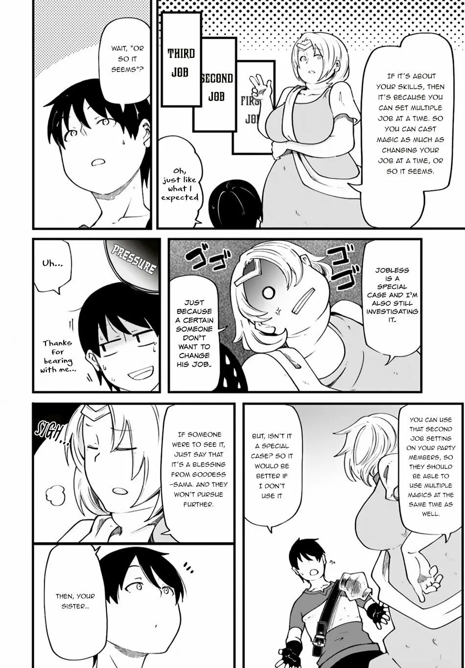Seichou Cheat de Nandemo Dekiru You ni Natta ga, Mushoku Dake wa Yamerarenai You Desu Chapter 17 page 37 - 
