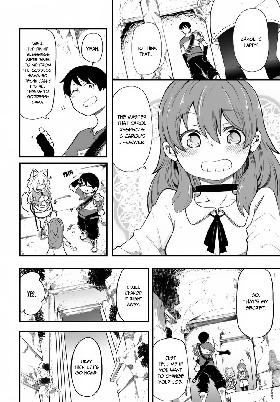 Seichou Cheat de Nandemo Dekiru You ni Natta ga, Mushoku Dake wa Yamerarenai You Desu Chapter 18 page 11 - 