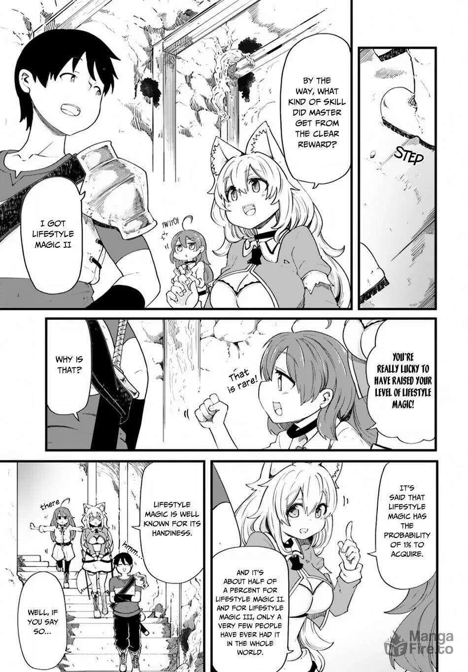 Seichou Cheat de Nandemo Dekiru You ni Natta ga, Mushoku Dake wa Yamerarenai You Desu Chapter 18 page 12 - 