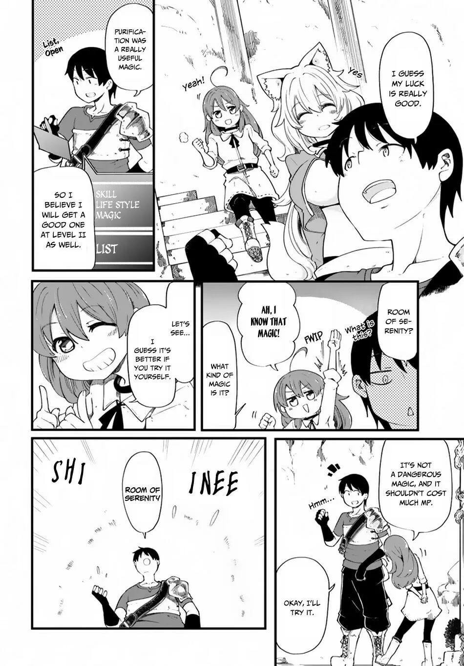 Seichou Cheat de Nandemo Dekiru You ni Natta ga, Mushoku Dake wa Yamerarenai You Desu Chapter 18 page 13 - 