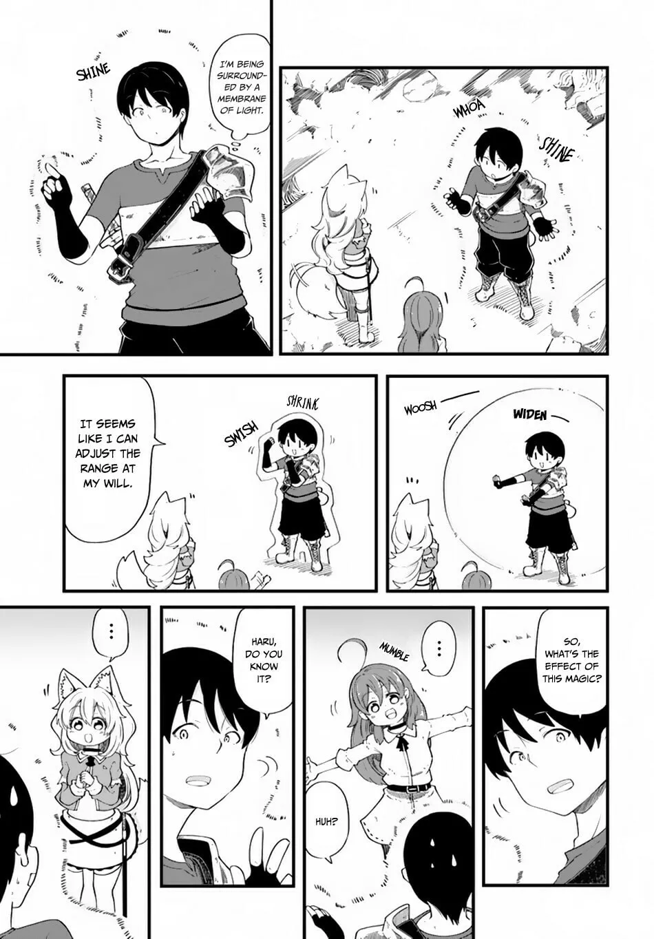 Seichou Cheat de Nandemo Dekiru You ni Natta ga, Mushoku Dake wa Yamerarenai You Desu Chapter 18 page 14 - 