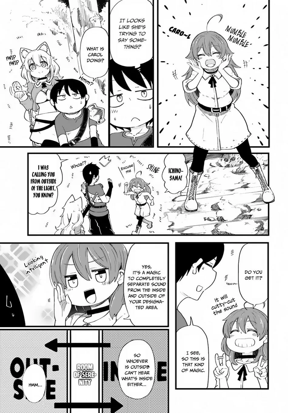 Seichou Cheat de Nandemo Dekiru You ni Natta ga, Mushoku Dake wa Yamerarenai You Desu Chapter 18 page 16 - 