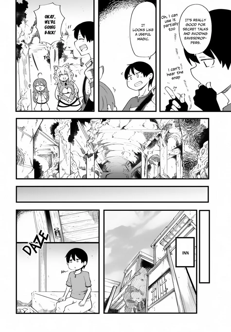 Seichou Cheat de Nandemo Dekiru You ni Natta ga, Mushoku Dake wa Yamerarenai You Desu Chapter 18 page 17 - 