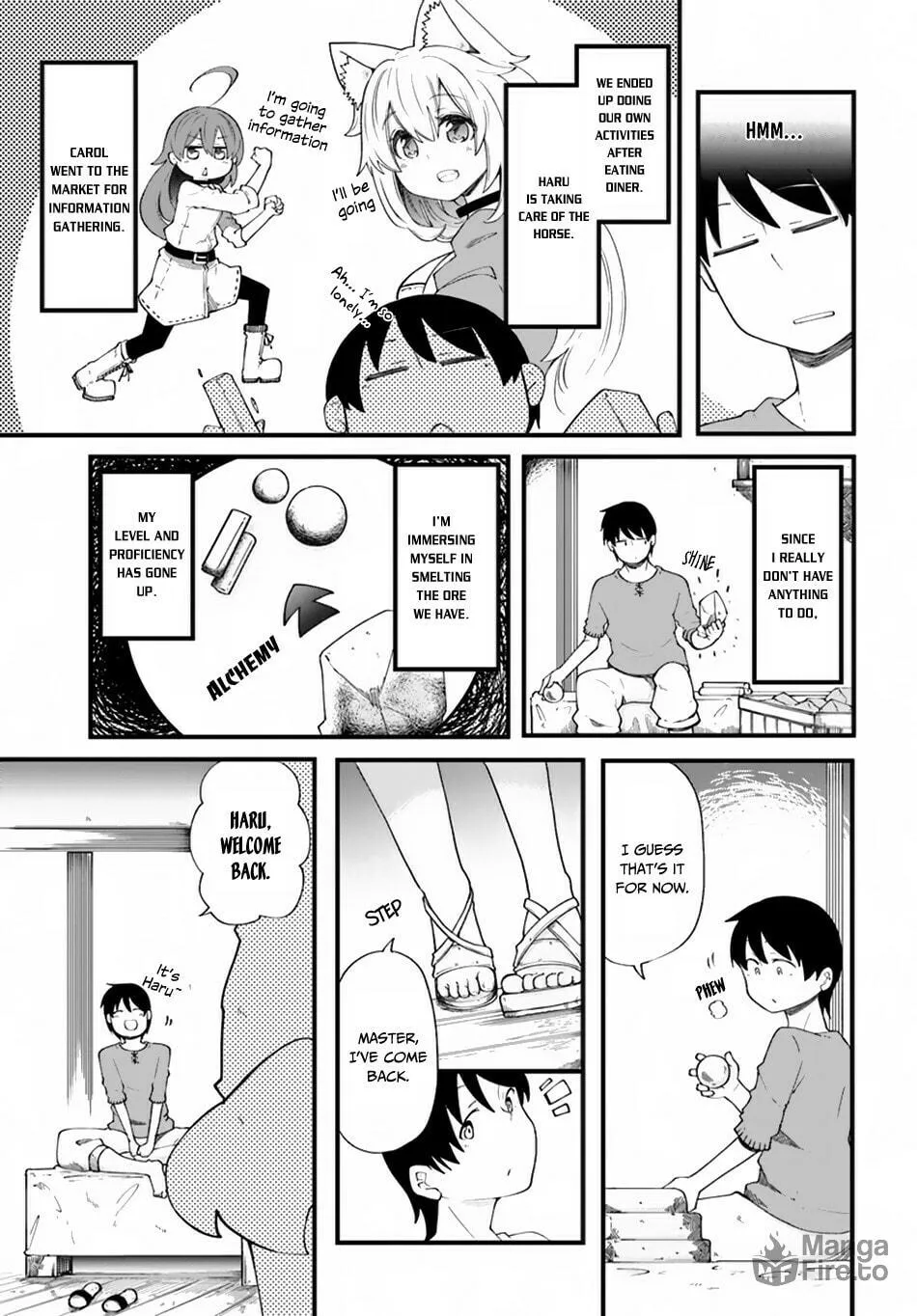 Seichou Cheat de Nandemo Dekiru You ni Natta ga, Mushoku Dake wa Yamerarenai You Desu Chapter 18 page 18 - 
