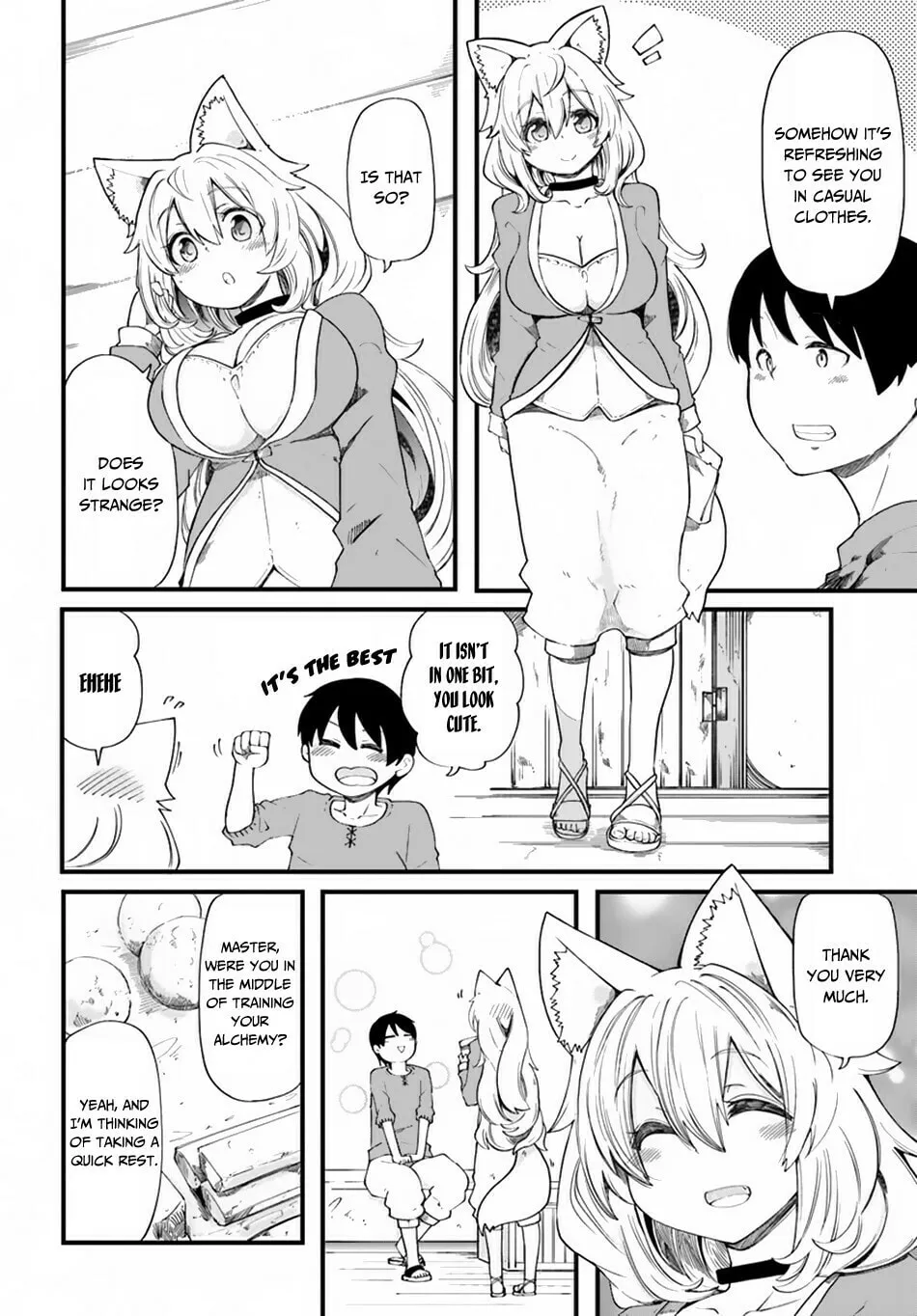 Seichou Cheat de Nandemo Dekiru You ni Natta ga, Mushoku Dake wa Yamerarenai You Desu Chapter 18 page 19 - 