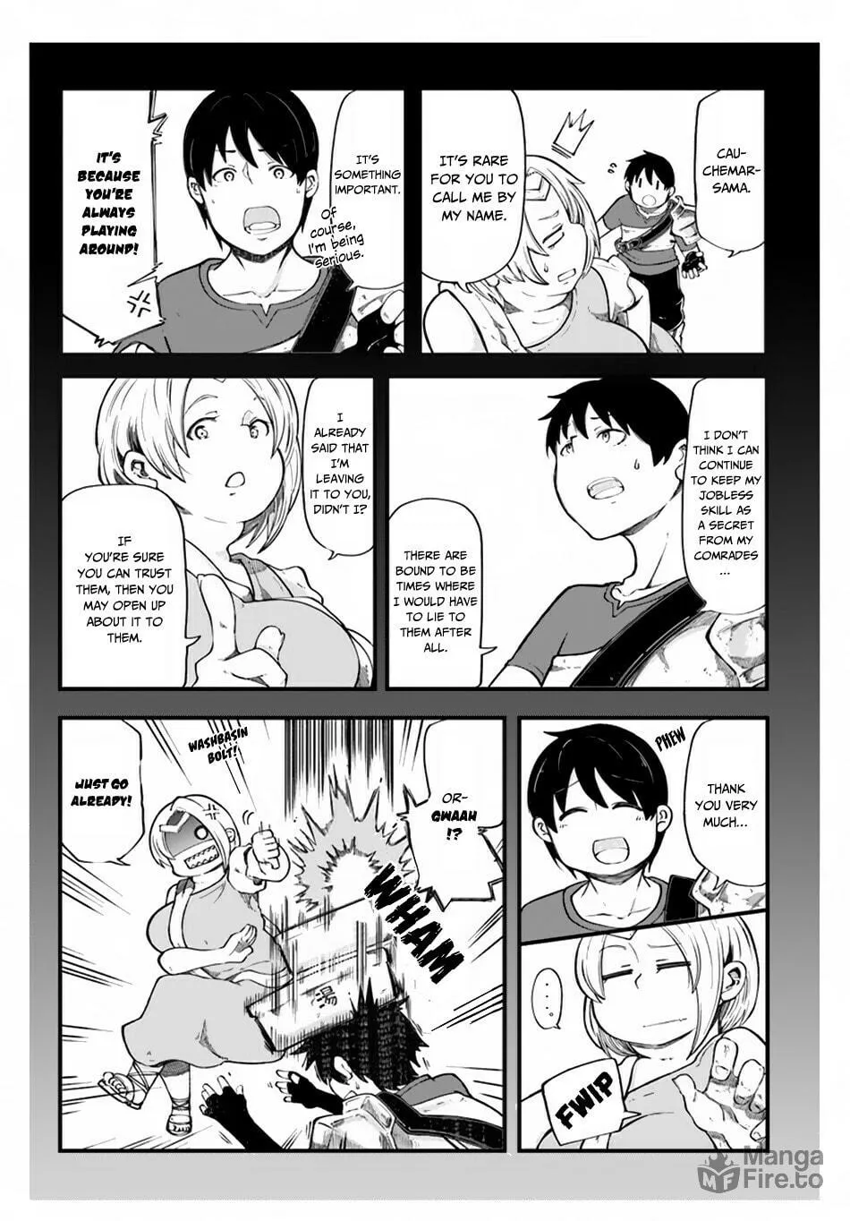 Seichou Cheat de Nandemo Dekiru You ni Natta ga, Mushoku Dake wa Yamerarenai You Desu Chapter 18 page 3 - 