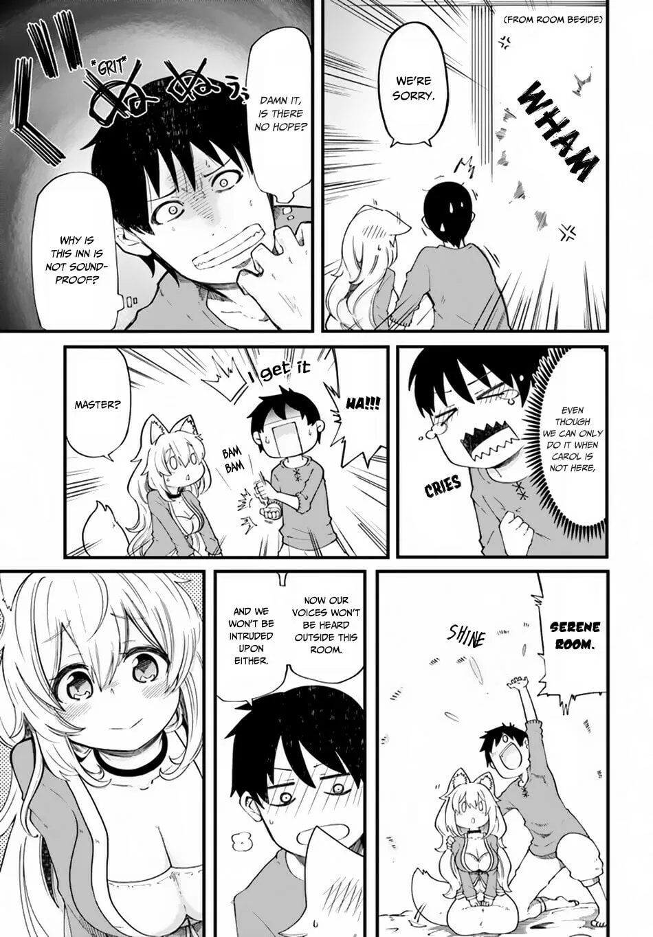 Seichou Cheat de Nandemo Dekiru You ni Natta ga, Mushoku Dake wa Yamerarenai You Desu Chapter 18 page 26 - 