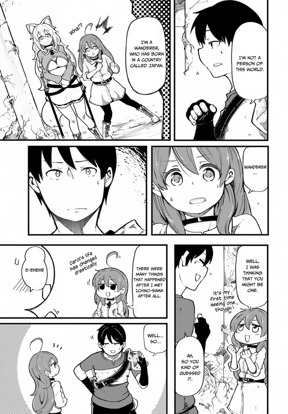 Seichou Cheat de Nandemo Dekiru You ni Natta ga, Mushoku Dake wa Yamerarenai You Desu Chapter 18 page 4 - 
