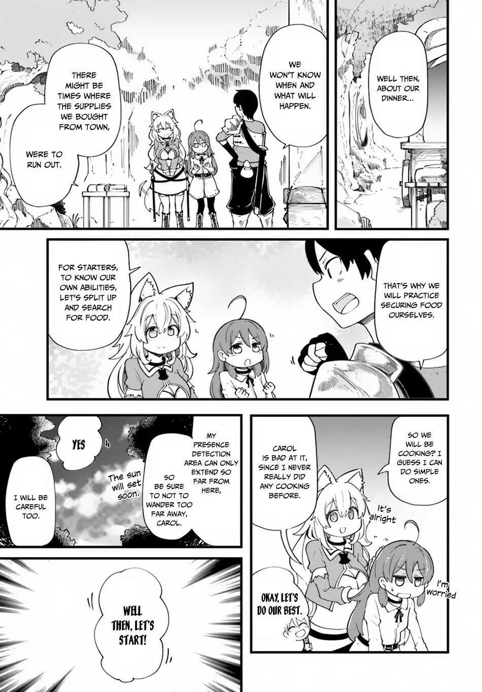 Seichou Cheat de Nandemo Dekiru You ni Natta ga, Mushoku Dake wa Yamerarenai You Desu Chapter 18 page 34 - 